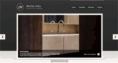 Desktop Screenshot of martha-bvba.be